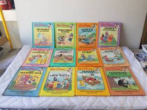 lot 16 image: Selection of Walt Disney books