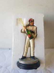 lot 18 image: Dale Earnhardt sr. 76th career victory figure in box - Limited Edition with COA