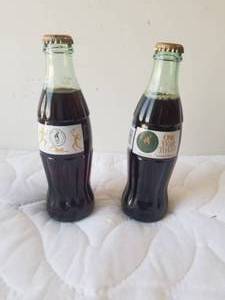 lot 26 image: Olympic Coke bottles
