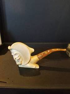 lot 34 image: Vintage Meerschaum estate pipe