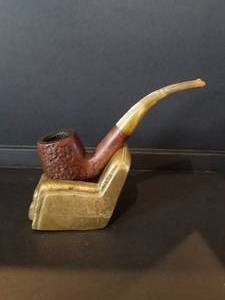 lot 83 image: Vintage estate smoking pipe - Savinelli