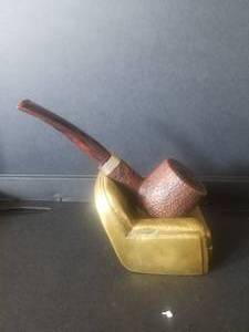 lot 104 image: Selection of 2 vintage estate smoking pipes - Polo 122 and KiKo Taizanio #10
