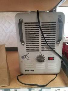lot 47 image: Patton electric heater