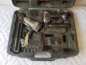 lot 49 image: Senco nail guns with case