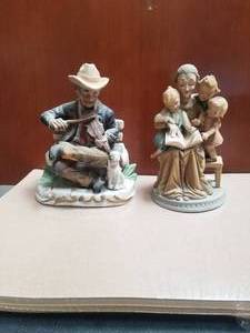 lot 63 image: Selection of 2 figurines