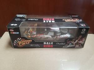 lot 76 image: Dale Earnhardt Sr. and Elvis 124 Nascar