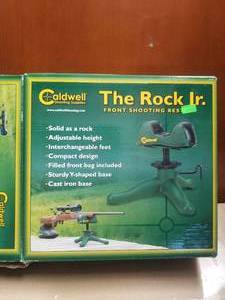 lot 90 image: Caldwell - The rock jr. gun rest