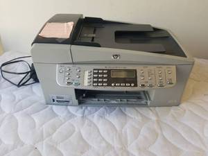 lot 102 image: HP office jet 6310 all in one printer