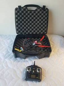 lot 125 image: Drone in case with remote