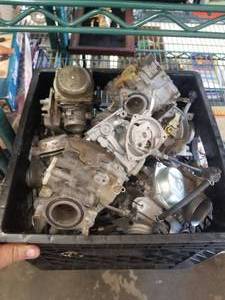 lot 126 image: Generous selection of Carburetors