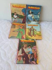 lot 127 image: Set of Childrens Bible story books
