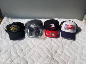 lot 143 image: Nascar themed hat