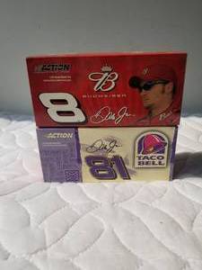 lot 144 image: Selection of 2 124 Nascar Action racecars - Earnhardt Jr.