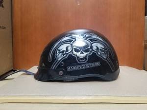 lot 147 image: Harley Davidson Motorcycle helmet -size Large