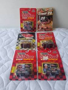 lot 171 image: Selection of 164 Nacar cars in packages