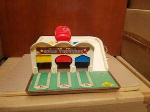 lot 178 image: Vintage Fisher Price Dump truckers