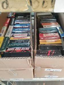lot 196 image: Selection of VHS movies