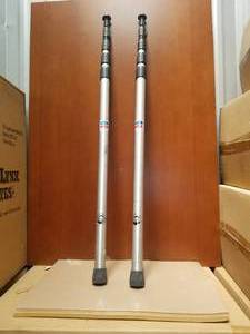 lot 223 image: Selection of 2 Ridge outdoor gear telescoping tarp, tent poles