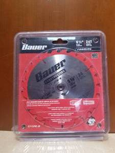 lot 225 image: Bauer 6.5-inch framing saw blade - NIP