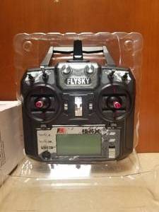lot 227 image: Flysky digital radio control system - FS-I6X