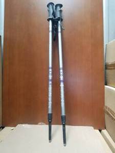 lot 230 image: adjustable walking sticks
