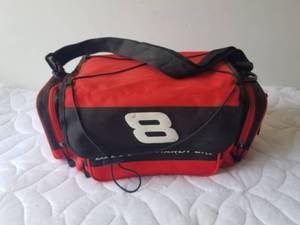 lot 234 image: Dale Earnhardt Jr soft tackle box - never used with tags