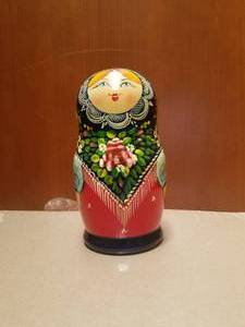 lot 236 image: Russian nesting dolls