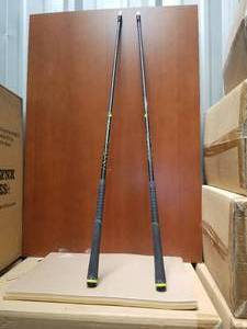 lot 250 image: Taylor made Reax shafts - 75s flex and 55m flex