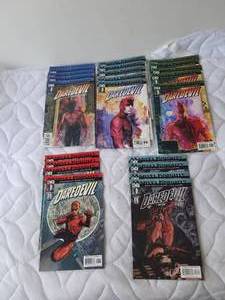 lot 272 image: Generous selection of DareDevil comics