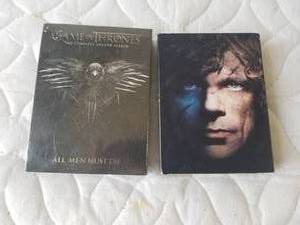 lot 273 image: Game of Throns DVD collection complete season 3 and 4(unopened)