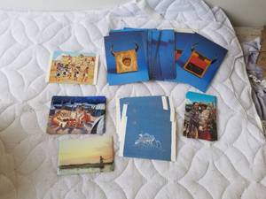 lot 290 image: Selection of Native American postcards