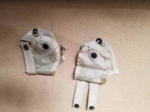 lot 328 image: Selection of 2 Molle II camo hand grenade - general purpose pouches