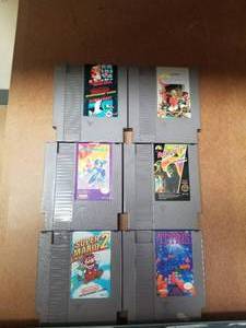 lot 332 image: Selection of original Nintendo games