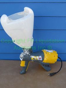 lot 112 image: Wagner Power Tex drywall spatter gun