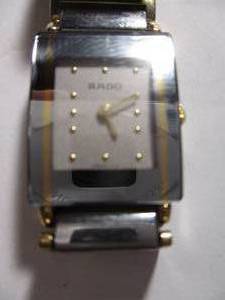 lot 19 image: RADO-Dinastar,2-Tone, Swiss  #153.0383.3 With #04408 Band, Ladys Wristwatch