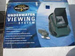 lot 17 image: UnUsed-Cabelas Advanced Anglers Underwater Viewing System