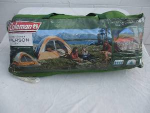 lot 38 image: Coleman Sunset Dunes 4-Person Tent In Caring Bag