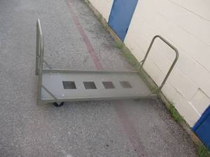lot 58 image: Chair  Platform Flat Dolly, About 58 x 20 x 30-H