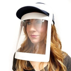 lot 144 image: 2-NEW-Case of 500 PCS per case - Face Shields Bulk Face Masks Disposable, Provides full face coverage, Note 2-X Money