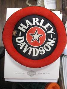 lot 131 image: LOT-Harley-Davidson Motorcycle Items -1-Pack Of Live To RideRide To Live Writing Paper and 1-Harley-Davidson Soft Frisbee