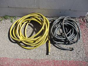 lot 164 image: Lot Of 2- Garden Hoses-Untested