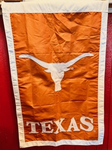lot 23 image: 43.5 x 27.5 University of Texas Hanging Banner