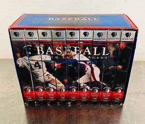 lot 33 image: The Complete VHS Collection of Baseball - A Film by Ken Burns