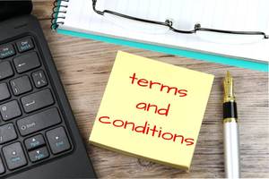 lot 6 image: TERMS & CONDITIONS