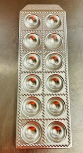 lot 60 image: Vintage IPS Raviolamp Ravioli Press Mold - Made in Italy