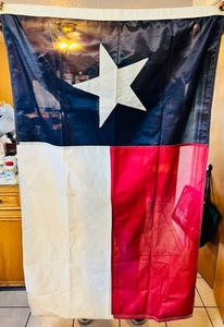 lot 131 image: 5 x 3 Texas Flag