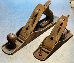 lot 140 image: Vintage 14 Craftsman &amp 9.5 Planers&nbsp