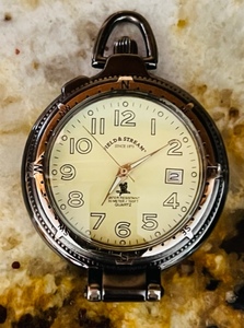 lot 158 image: Vintage Field &amp Stream Pocket Watch