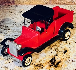 lot 177 image: PBC International 10 Red &amp Black Wooden Pickup
