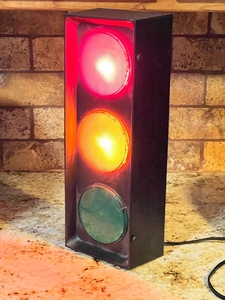 lot 184 image: Lite FX Traffic Light Model 49000